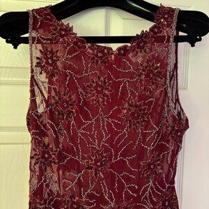 Beautiful beaded top